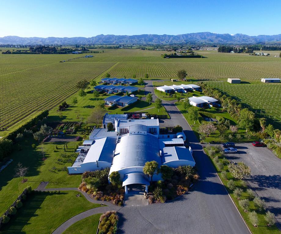 Marlborough Vintners Accommodation Blenheim Exterior foto