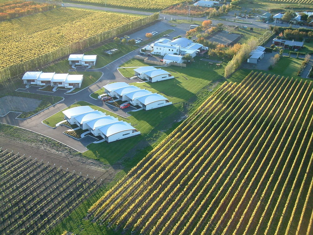 Marlborough Vintners Accommodation Blenheim Exterior foto