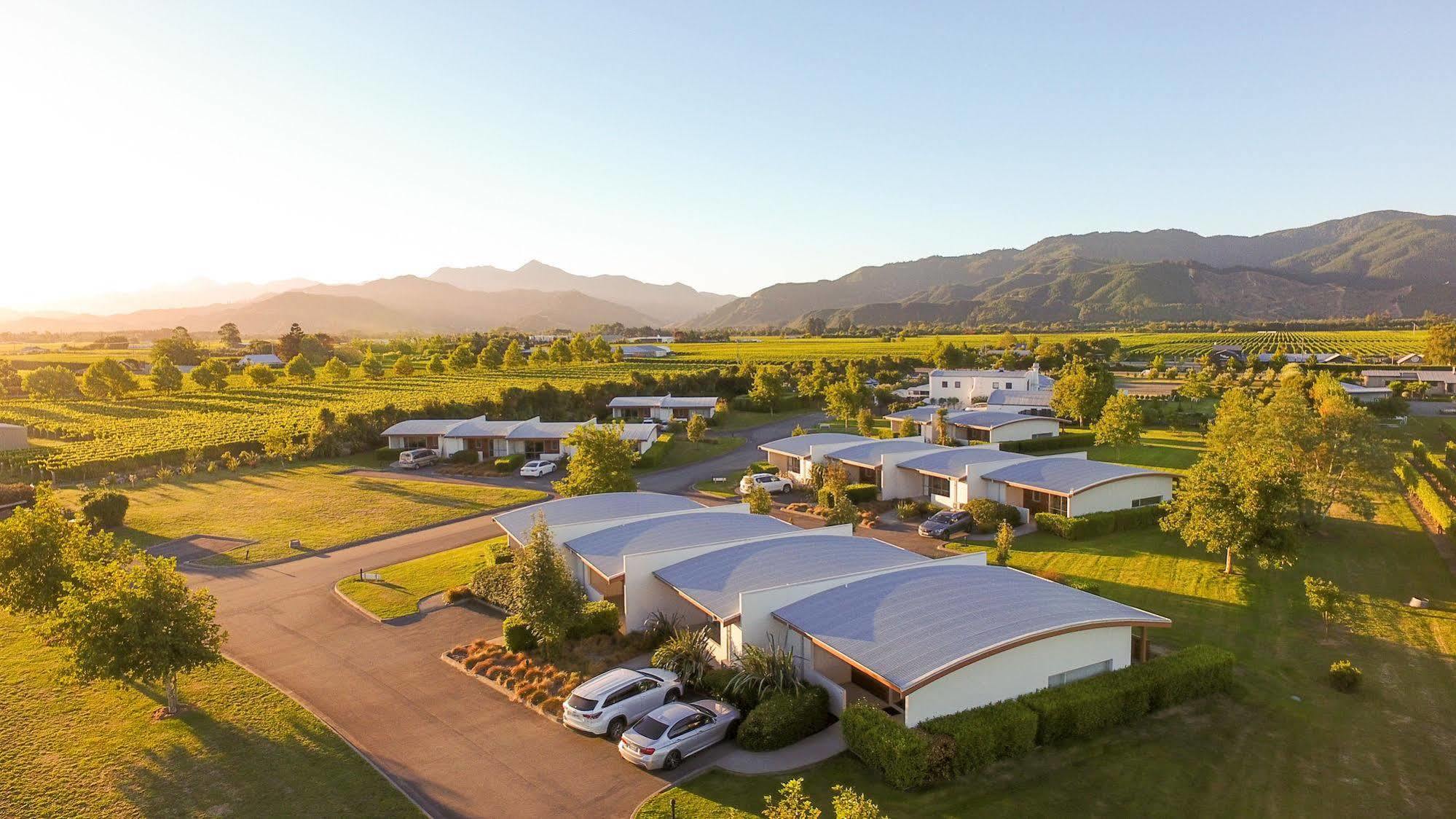 Marlborough Vintners Accommodation Blenheim Exterior foto