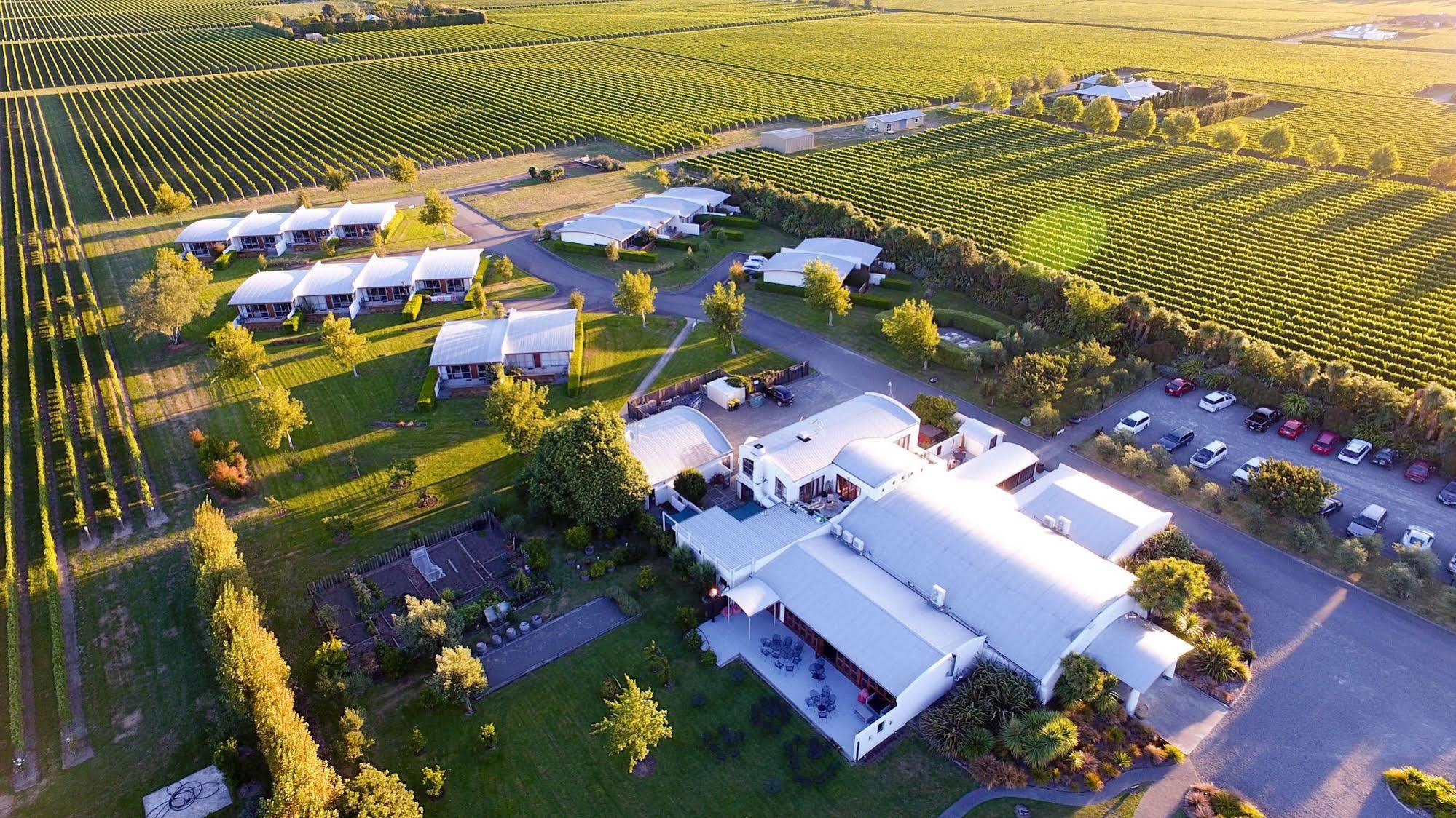 Marlborough Vintners Accommodation Blenheim Exterior foto